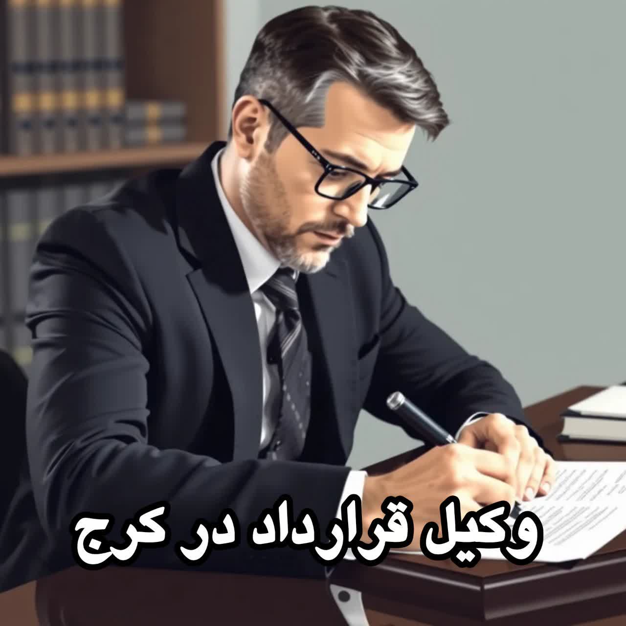 وکیل قرارداد در کرج